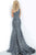 Jovani - 3927 Embellished Lace One Shoulder Trumpet Dress Evening Dresses