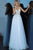 Jovani - 4019 Bead Embellished Plunging V-Neck Gown Prom Dresses