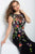 Jovani - 41832SC Floral Embroidered A-line Dress CCSALE