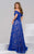 Jovani - 42828 Off-Shoulder Lace Ballgown Special Occasion Dress