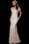 Jovani - 49634 Embroidered Off Shoulder Fitted Dress Special Occasion Dress