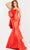 Jovani 5219 - Strapless Bow Accented Evening Gown Prom Dresses