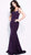 Jovani 52222SC Sleeveless Lace Up Back Glitter Jersey Gown - 1 Pc Burgundy in Size 6 Available CCSALE