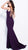 Jovani 52222SC Sleeveless Lace Up Back Glitter Jersey Gown - 1 Pc Burgundy in Size 6 Available CCSALE