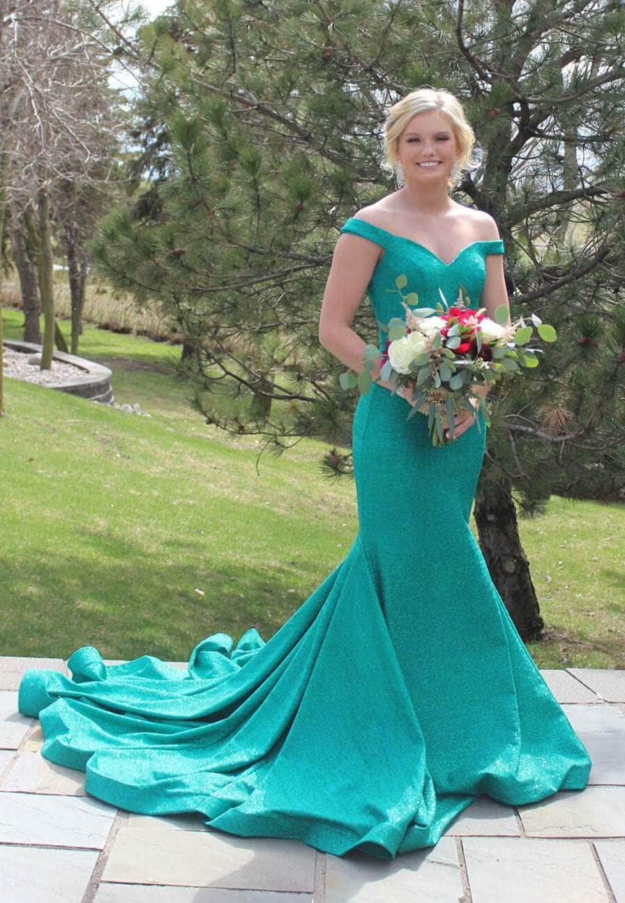 Emerald Green One Shoulder Mermaid Green Sparkly Prom Dress With Sequins,  Ruffles, And Glitter Customizable Evening Gown For Celebrity Celebrity  Events From Verycute, $68.51 | DHgate.Com