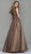 Jovani - 55877 Embellished Lace A-Line Evening Gown Evening Dresses