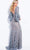 Jovani - 57048 Lace Plunging V-neck Mermaid Dress Mother of the Bride Dresses