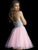 Jovani - 58470 Bead Studded Strapless Top Fit and Flare Cocktail Dress Cocktail Dresses