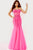 Jovani 5908 Strapless Corset  Bodice Mermaid Prom Dress Pageant Dresses