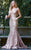 Jovani - 59762 Sexy Fitted Sequined Plunging Gown Special Occasion Dress