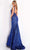 Jovani - 59762 Sexy Fitted Sheer Panel Sequin Evening Gown Special Occasion Dress