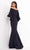 Jovani - 59993SC Bell Sleeve Off-Shoulder Mermaid Gown CCSALE