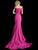 Jovani - 60122 Off Shoulder Sweetheart Neck Glitter Mermaid Gown Evening Dresses
