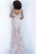 Jovani 60283 Sequined Deep V-neck Trumpet Dress Evening Dresses