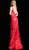 Jovani 60283 Sequined Deep V-neck Trumpet Dress Evening Dresses