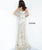 Jovani - 63349 Elaborate Metallic Sequined Off Shoulder Gown Evening Dresses
