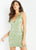 Jovani - 63899 Sequined Deep V-neck Sheath Cocktail Dress Special Occasion Dress