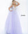 Jovani - 65379 Crystal Embellished Plunging V-neck Ballgown Ball Gowns