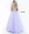 Jovani - 65379 Crystal Embellished Plunging V-neck Ballgown Ball Gowns