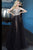 Jovani - 65381 Beaded Deep V-neck Tulle A-line Dress Prom Dresses