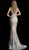 Jovani - 65578 Sequined Plunging V-Neck Evening Gown Special Occasion Dress