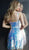 Jovani - 65971 Sleeveless Sweetheart Iridescent Cocktail Dress Special Occasion Dress