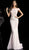 Jovani - 66031 Sequin Off Shoulder Mermaid Prom Gown - 1 Pc. Light-Pink in size 10 Available CCSALE 10 / Light-Pink