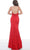 Jovani - 66087 Scoop Neck Long Mermaid Evening Dress Evening Dresses