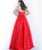 Jovani - 67051 Beaded Lace Bodice Glitter Tulle Ballgown Ball Gowns
