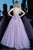 Jovani - 67459 V-Neck Tulle Long A-Line Dress Prom Dresses
