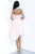 Jovani - 68710 Crisscross Cutout Halter Draped Dress Party Dresses