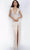 Jovani 68792 - Fringe Skirt Slit Evening Dress Special Occasion Dress