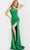 Jovani 7279 - Asymmetrical Sheath Evening Dress Prom Dresses