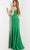 Jovani 7279 - Asymmetrical Sheath Evening Dress Prom Dresses
