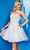 Jovani 7967 - Strapless A-line Cocktail Dress Special Occasion Dress