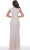 Jovani - 8102 Sequin Embellished Plunging V Neck Dress Evening Dresses