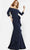 Jovani 8699 - Quarter Sleeve Off-Shoulder Evening Dress Evening Dresses