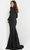 Jovani 9587 - Long Sleeve Square Evening Dress Evening Dresses