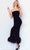 Jovani 9630 - Strapless Feather Hemline Prom Dress Homecoming Dresses 00 / Black