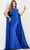 Jovani 9755 - Bateau Cape Evening Dress Evening Dresses
