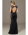 Jovani - 98174SC Cap Sleeves Mermaid Long Gown - 1 Pc Black/Nude in Size 20 Available CCSALE 20 / Black/Nude