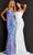 Jovani - Asymmetric Embellished Prom Dress 05664SC CCSALE