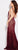 Jovani Bateau Stretch Lace Trumpet Evening Gown 50757SC  - 2 pcs Plum In Size 2 and Size 4 Available CCSALE