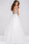 Jovani Bead Embellished Sweetheart Evening Gown JVN47548 - 1 pc Off White In Size 6 Available CCSALE 6 / Off White