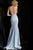 Jovani - Beaded Deep V-neck Mermaid Dress JVN68317SC CCSALE