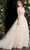 Jovani Bridal - JB07200 Floral Embroidered Bridal Gown Bridal Dresses