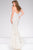 Jovani - Crystal Embellished Strapless Lace Prom Dress 37334 Special Occasion Dress