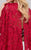 Jovani - Deep V-Neck Sheath Dress 47202 - 1 pc Cranberry In Size 12 Available CCSALE