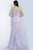 Jovani - Embroidered Lace Corset Mermaid Gown JVN02012SC - 1 pc Lilac In Size 0 Available CCSALE 0 / Lilac