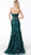 Jovani - Floral Glittered Tulle Corset Mermaid Gown 62745SC - 1 pc Lavender In Size 6 Available CCSALE 6 / Lavender